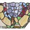 LumiLamp 5LL-6357 Lampada da parete Tiffany 30x15x18 cm E14-max 1x40W
