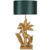 Clayre & Eef Lampada da tavolo Giraffa color oro verde 33x20x67 cm E27-max 1x60W