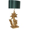 Clayre & Eef Lampada da tavolo Giraffa color oro verde 33x20x67 cm E27-max 1x60W