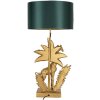 Clayre & Eef Lampada da tavolo Giraffa color oro verde 33x20x67 cm E27-max 1x60W
