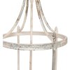 Clayre & Eef 5LMP371 Lampada a sospensione Beige Ø 30x65 cm E14-max 4x25W