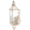 Clayre & Eef 5LMP372 Lampada da parete Beige 25x17x62 cm E14-max 1x25W