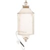 Clayre & Eef 5LMP372 Lampada da parete Beige 25x17x62 cm E14-max 1x25W