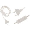Clayre & Eef 5LMP372 Lampada da parete Beige 25x17x62 cm E14-max 1x25W