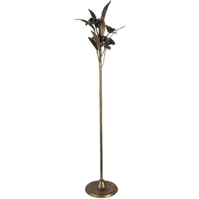 Clayre & Eef 5Y1131 Candeliere color oro 19x18x61 cm