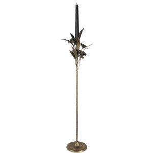 Clayre & Eef 5Y1131 Candeliere color oro 19x18x61 cm