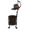 Clayre & Eef 5Y1160 Portapiante marrone 24x22x62 cm