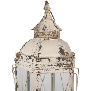 Clayre & Eef 5Y1170 Lanterna Beige 31x27x65 cm