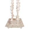 Clayre & Eef 65214 Candeliere bianco 55x26x43 cm