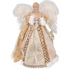 Clayre & Eef 65217 Angelo decorativo color oro 28x16x41 cm
