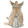 Clayre & Eef 65218 Angelo decorativo color oro 26x16x43 cm