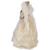 Clayre & Eef 65219 Angelo decorativo bianco 28x16x46 cm