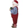 Clayre & Eef 65234 Decorazione natalizia Babbo Natale Rosso 16x8x28 cm