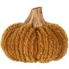 Clayre & Eef 65244 Zucca decorativa gialla Ø 9x8 cm