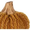 Clayre & Eef 65244 Zucca decorativa gialla Ø 9x8 cm