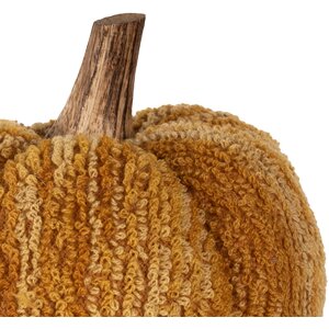 Clayre & Eef 65245 Zucca decorativa gialla Ø...