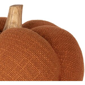 Clayre & Eef 65247 Zucca decorativa arancione...