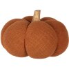 Clayre & Eef 65247 Zucca decorativa arancione Ø 20x14 cm