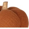 Clayre & Eef 65247 Zucca decorativa arancione Ø 20x14 cm