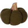 Clayre & Eef 65248 Zucca decorativa verde Ø 9x8 cm