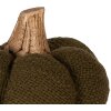 Clayre & Eef 65248 Zucca decorativa verde Ø 9x8 cm