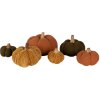 Clayre & Eef 65249 Zucca decorativa marrone Ø 15x13 cm