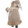 Clayre & Eef 65251 Babbo Natale Beige 15x10x30 cm Tessuto Plastica