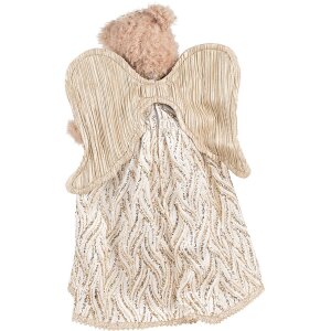Clayre & Eef 65258 Decorazione Orso Beige 22x16x40 cm
