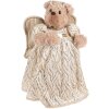 Clayre & Eef 65258 Decorazione Orso Beige 22x16x40 cm
