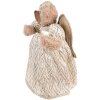 Clayre & Eef 65258 Decorazione Orso Beige 22x16x40 cm