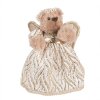 Clayre & Eef 65259 Decorazione Orso Beige 15x10x25 cm