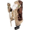 Clayre & Eef 65260 Babbo Natale Marrone Beige 26x16x47 cm Decorazione in stile country