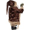 Clayre & Eef 65260 Babbo Natale Marrone Beige 26x16x47 cm Decorazione in stile country
