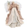 Clayre & Eef 65261 Angelo decorativo beige rosa 21x12x35 cm Decorazione natalizia