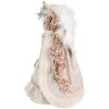 Clayre & Eef 65261 Angelo decorativo beige rosa 21x12x35 cm Decorazione natalizia