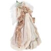 Clayre & Eef 65261 Angelo decorativo beige rosa 21x12x35 cm Decorazione natalizia