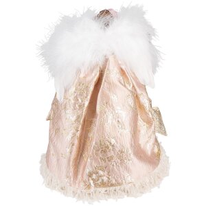 Clayre & Eef 65263 Angelo decorativo rosa 25x20x40 cm
