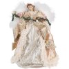 Clayre & Eef 65263 Angelo decorativo rosa 25x20x40 cm