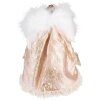 Clayre & Eef 65263 Angelo decorativo rosa 25x20x40 cm