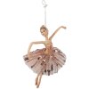 Clayre & Eef 65265 Ciondolo Angelo Rosa 11x2x15 cm