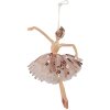 Clayre & Eef 65265 Ciondolo Angelo Rosa 11x2x15 cm