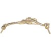Clayre & Eef 65275 Maniglia color oro 16x8x3 cm