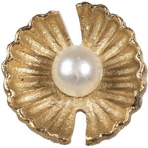 Clayre & Eef 65276 Pomello per porta color oro...