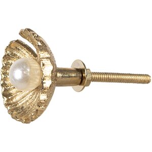 Clayre & Eef 65276 Pomello per porta color oro...