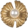 Clayre & Eef 65276 Pomello per porta color oro Ø 3x6 cm