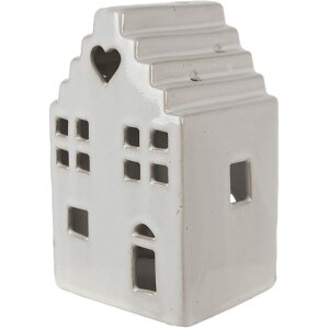 Clayre & Eef 6CE1588L Portacandele Natale Cottage...