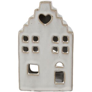 Clayre & Eef 6CE1588M Portacandele Natale Cottage...