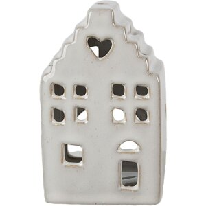 Clayre & Eef 6CE1588S Portacandele Natale Cottage...