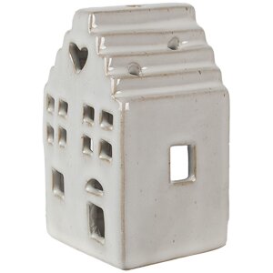 Clayre & Eef 6CE1588S Portacandele Natale Cottage...