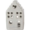 Clayre & Eef 6CE1588S Portacandele Natale Cottage Beige 7x6x11 cm